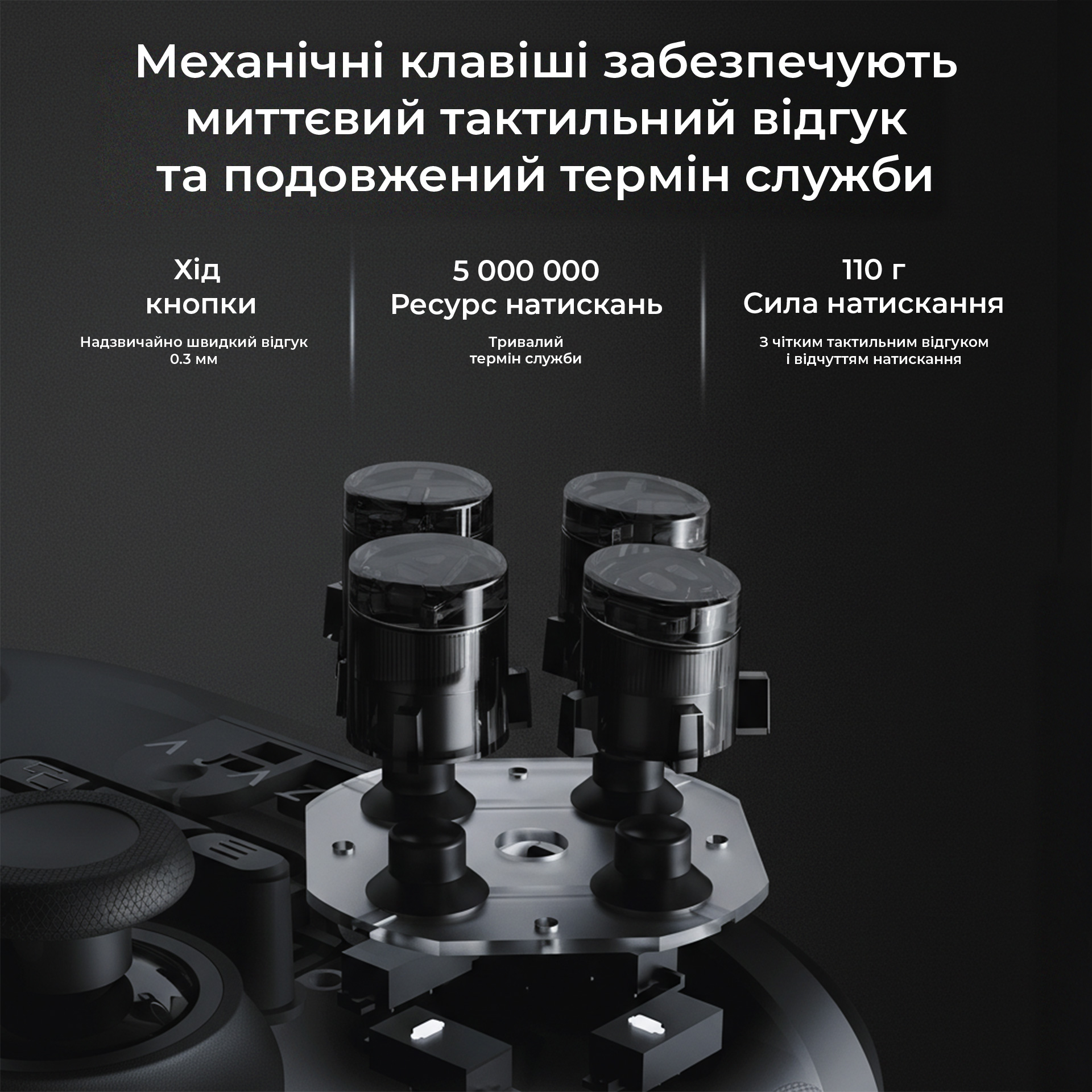 Геймпад AJAZZ GP100 Black