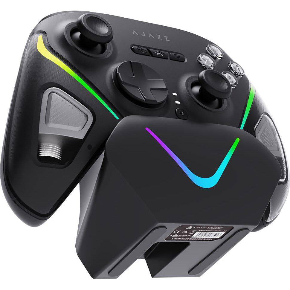 Геймпад AJAZZ GP100 Black + Dock Set