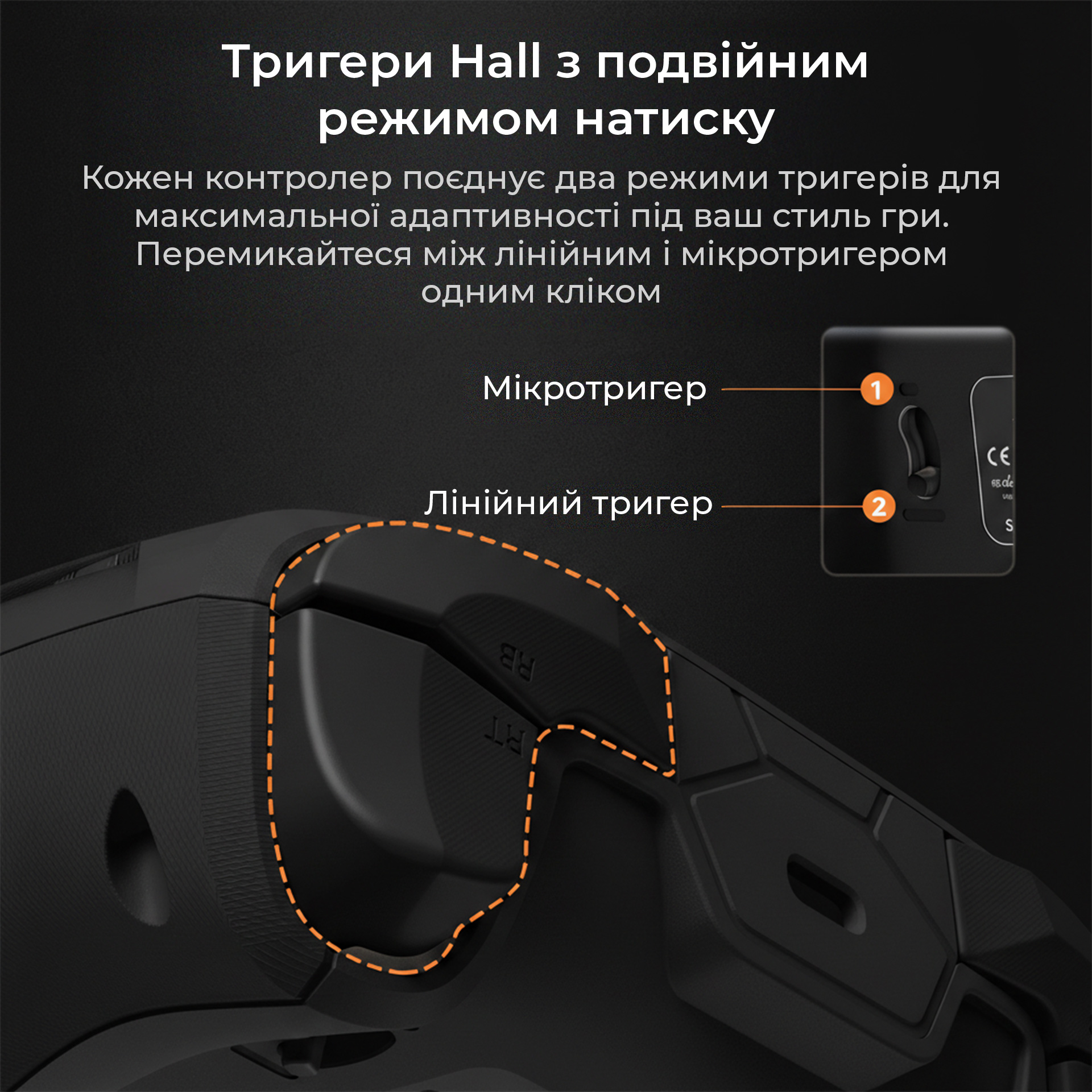 Геймпад AJAZZ GP100 Black + Dock Set