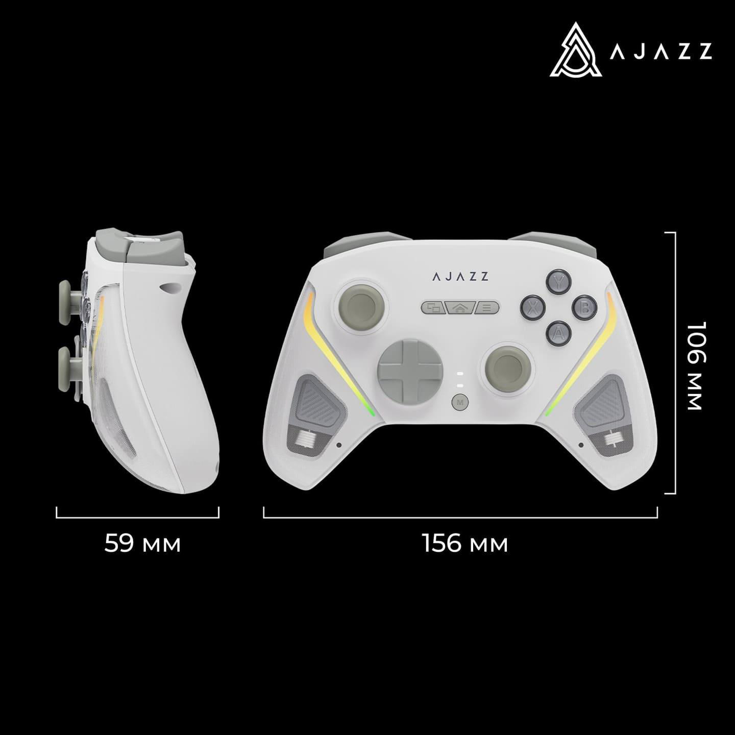 Геймпад AJAZZ GP100 Set White