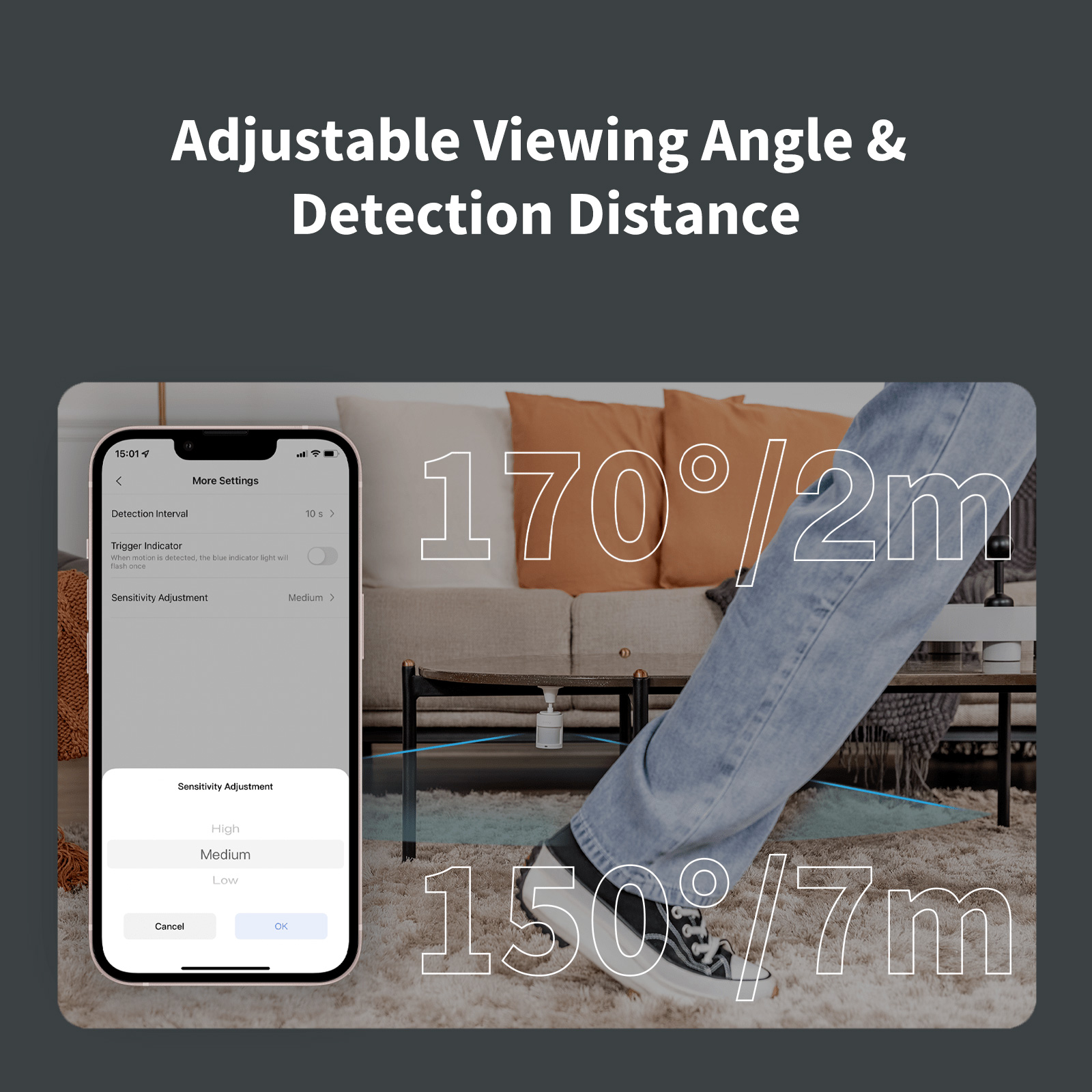 Датчик руху AQARA Smart Motion Sensor P1 (MS-S02)