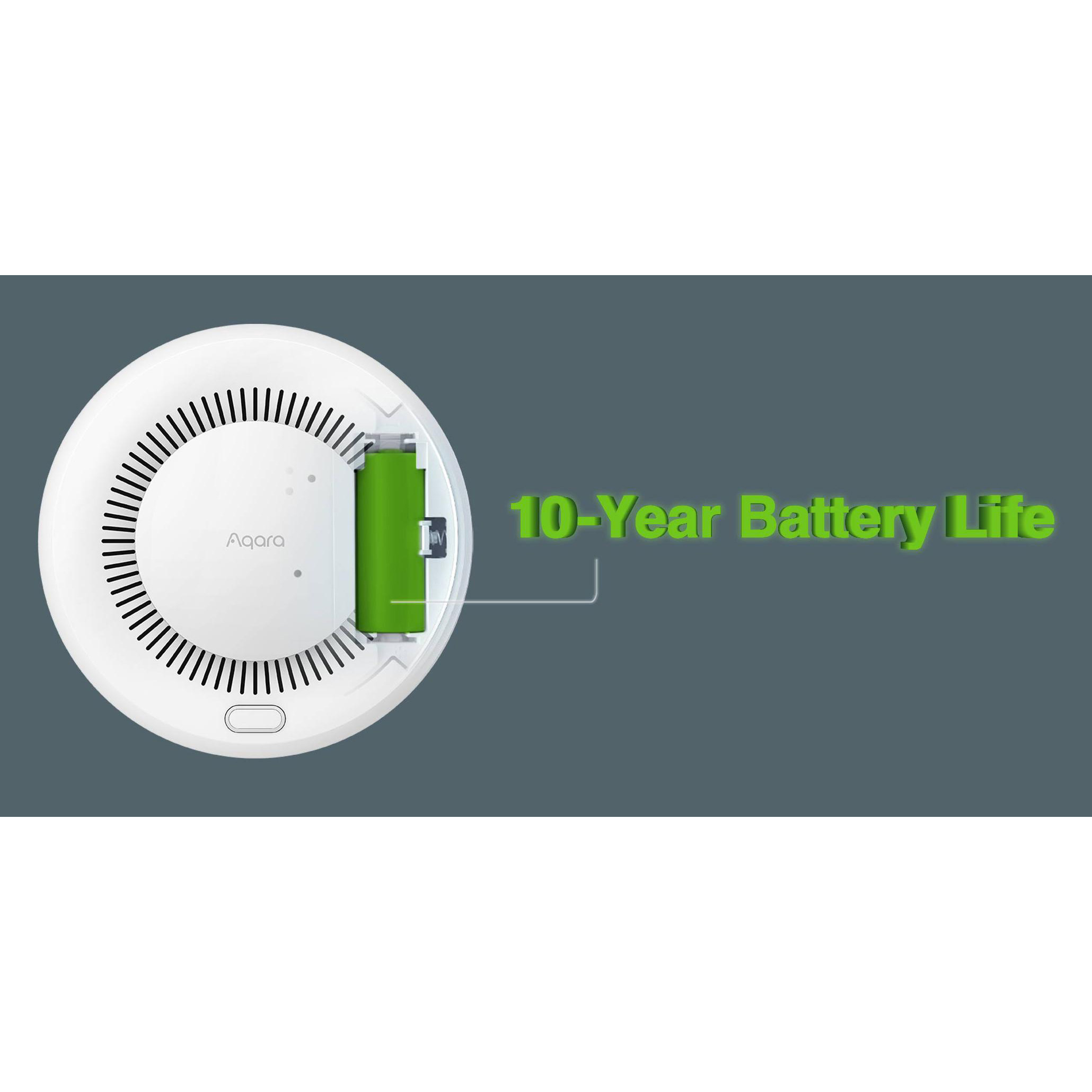 Пожежний датчик диму AQARA Smoke Alarm (JY-GZ-03AQ)