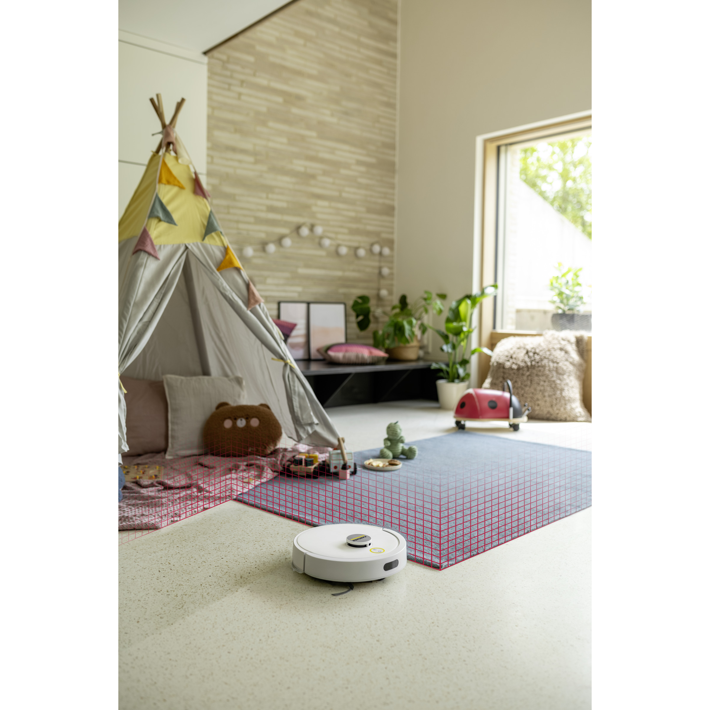 Робот-пилосос KARCHER RVC 3 Comfort (1.269-120.0)