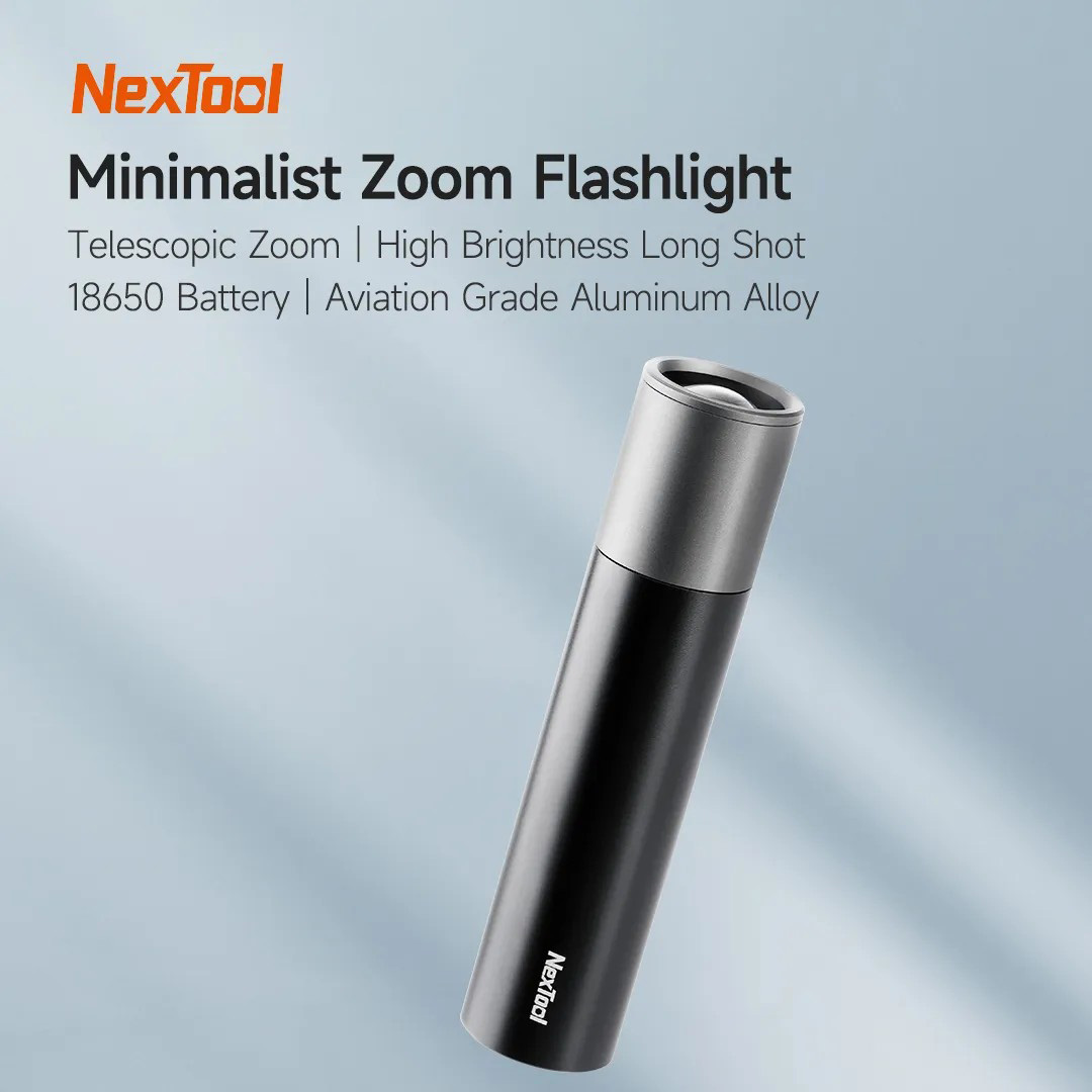 Фонарь NEXTOOL Simplicity Zoom Flashlight (NE20162)