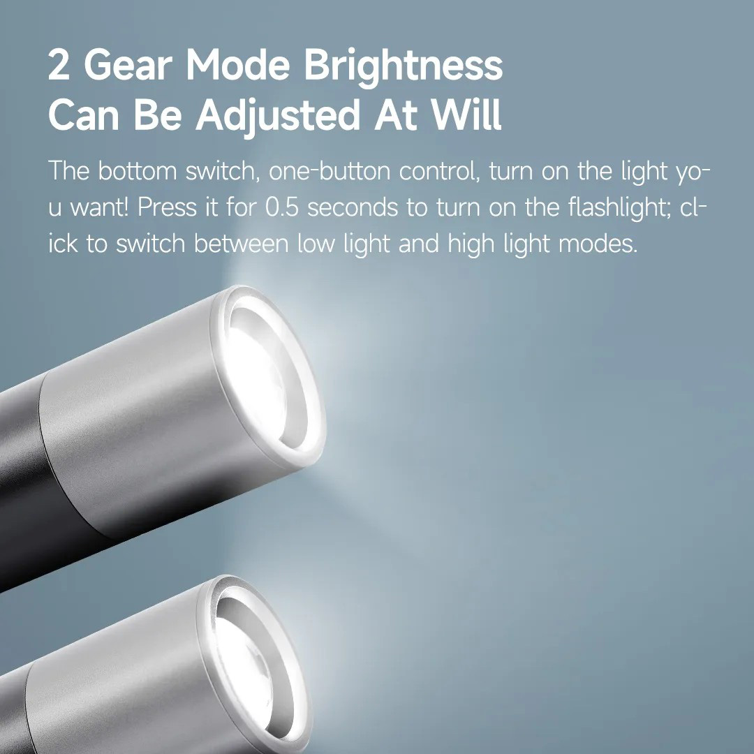 Фонарь NEXTOOL Simplicity Zoom Flashlight (NE20162)