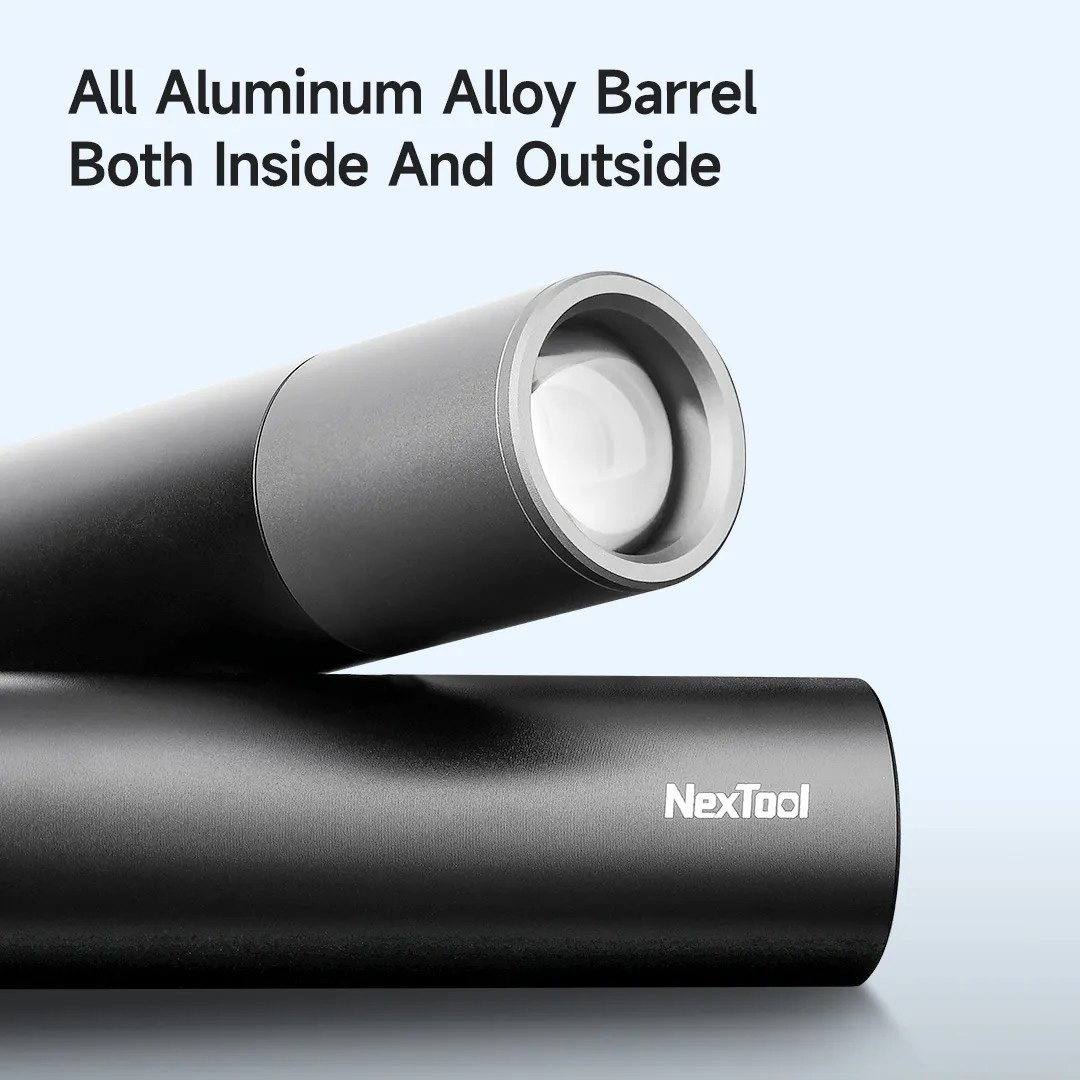 Фонарь NEXTOOL Simplicity Zoom Flashlight (NE20162)