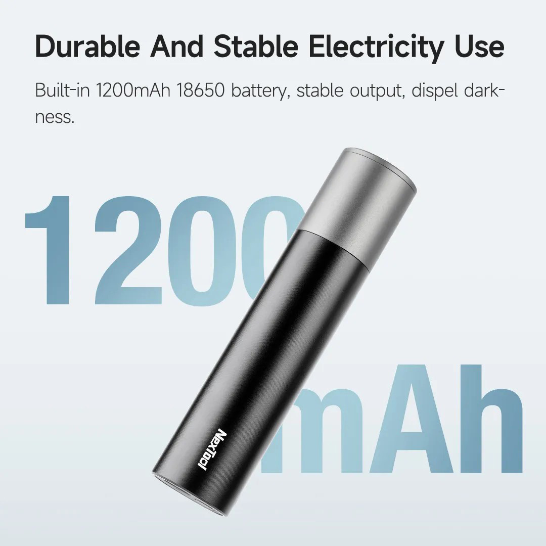 Фонарь NEXTOOL Simplicity Zoom Flashlight (NE20162)
