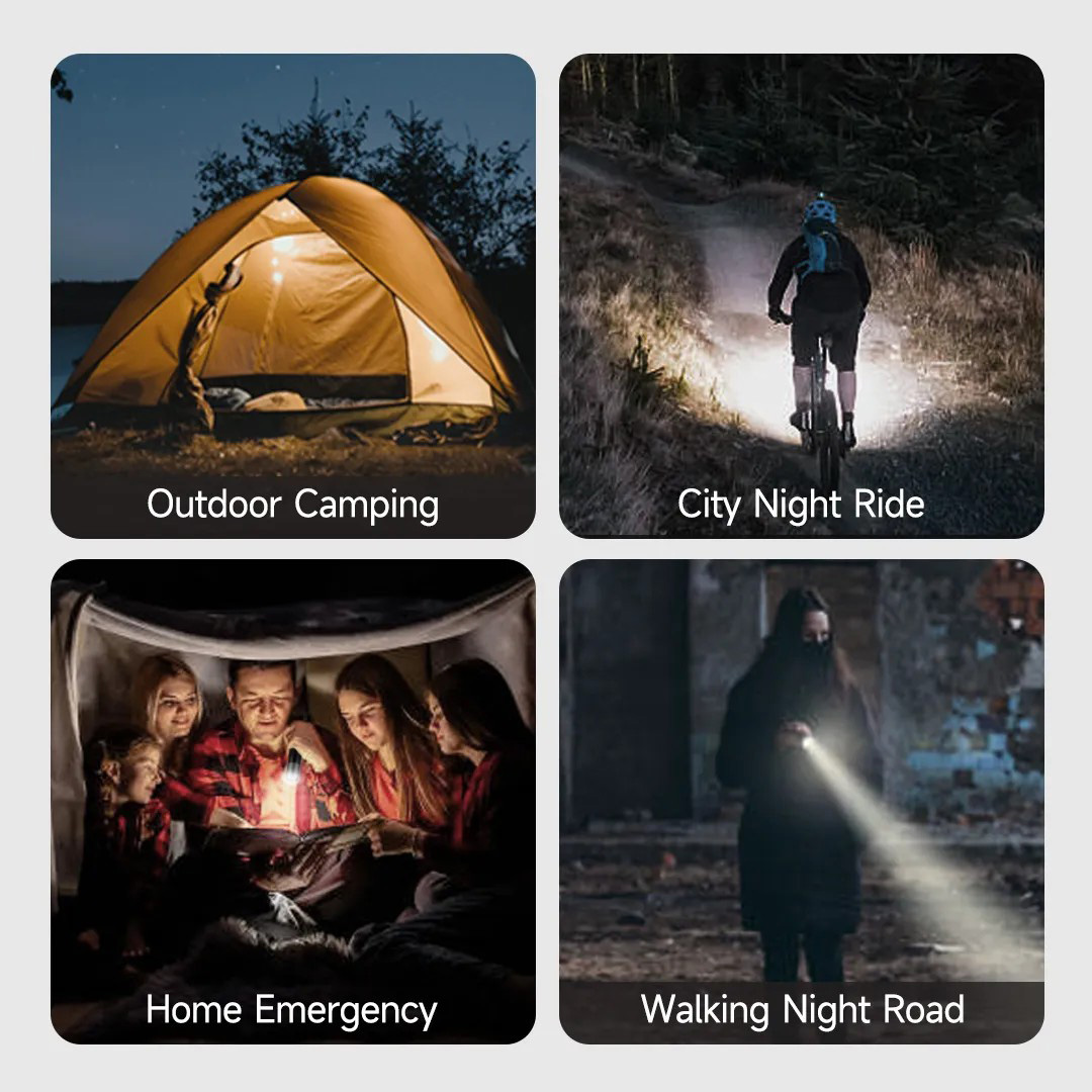 Фонарь NEXTOOL Simplicity Zoom Flashlight (NE20162)
