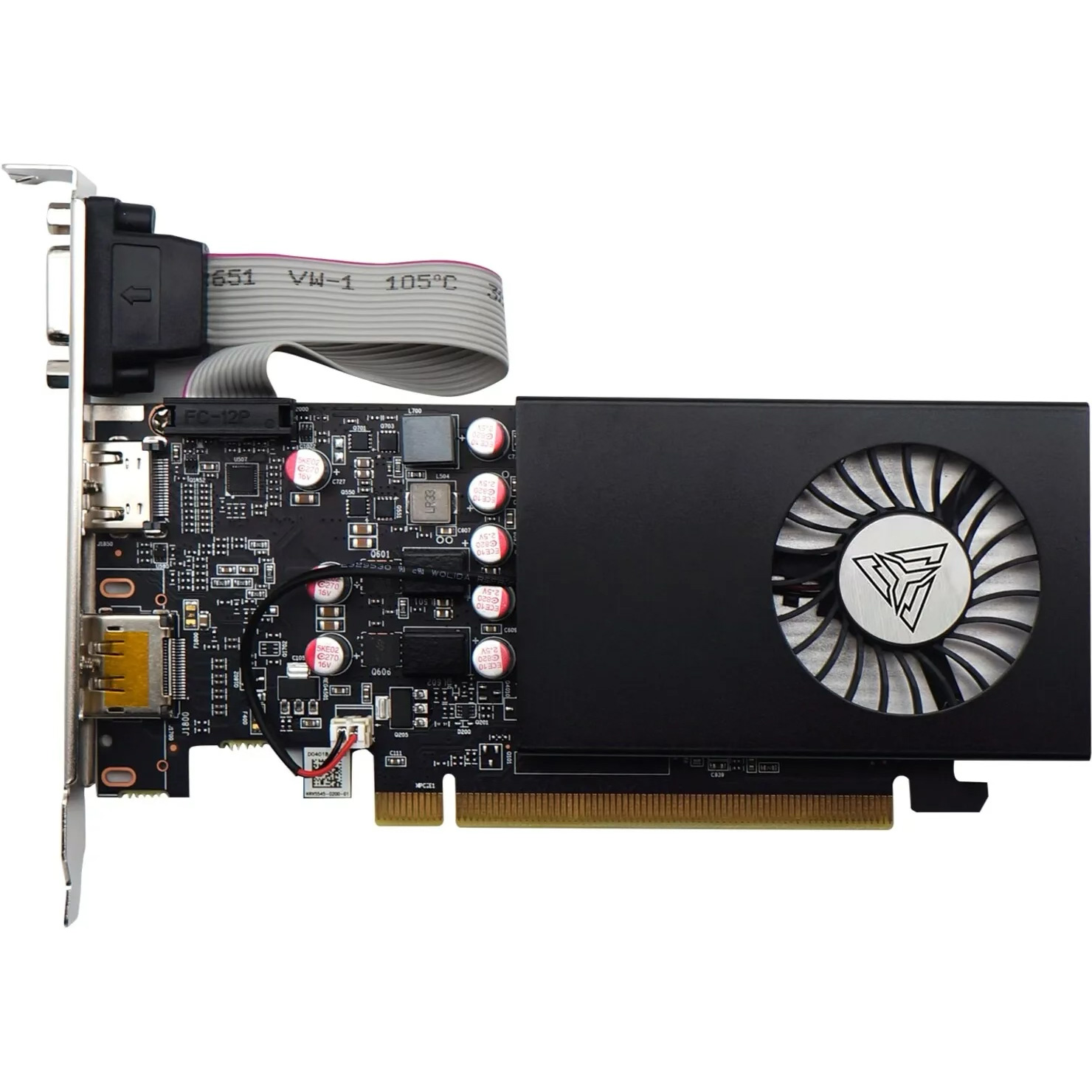 Відеокарта ARKTEK Radeon RX 550 8GB GDDR5 128-bit LP (AKR550D5S8GL1)