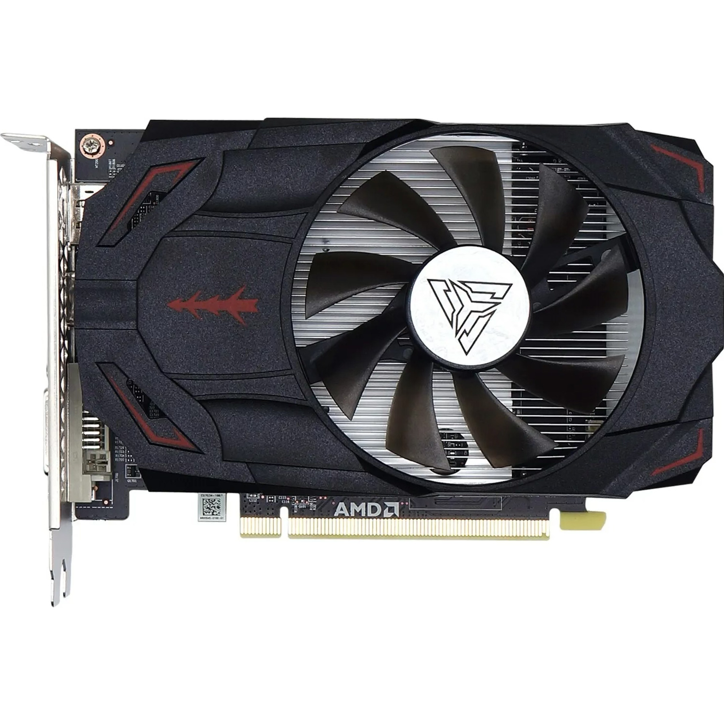 Видеокарта ARKTEK Radeon RX 550 8GB GDDR5 (AKR550D5S8GH1)