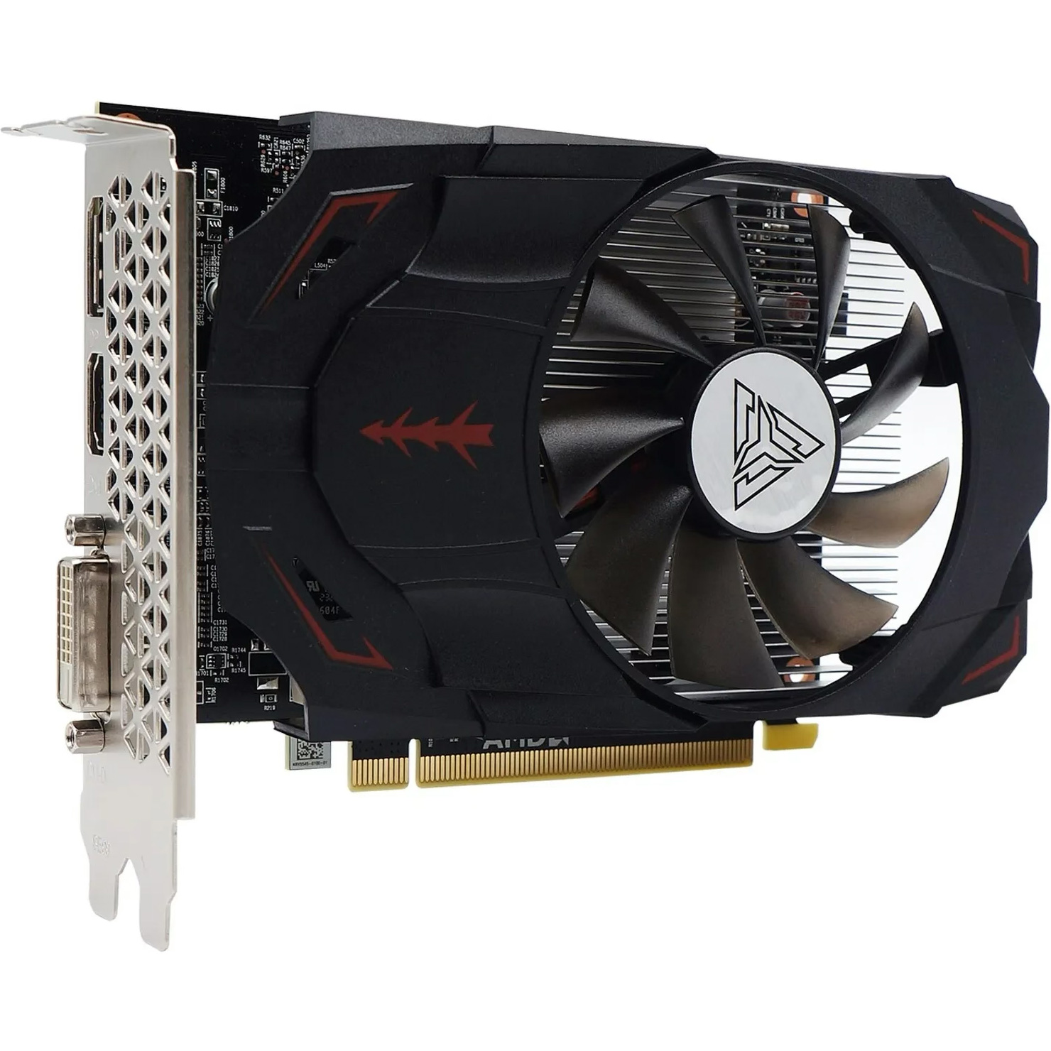 Видеокарта ARKTEK Radeon RX 550 8GB GDDR5 (AKR550D5S8GH1)