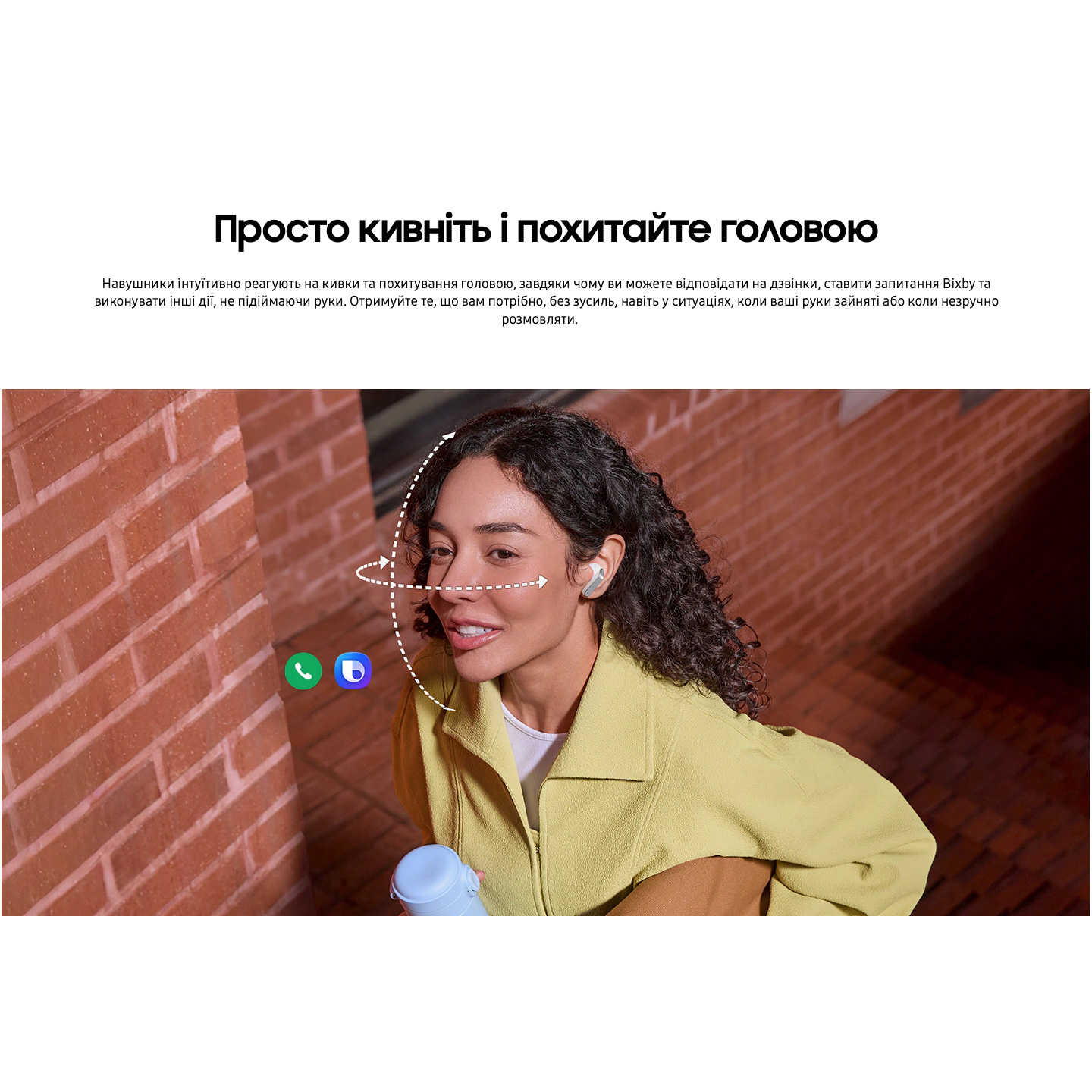 Наушники SAMSUNG Galaxy Buds 4 White (SM-R540NZWASEK)