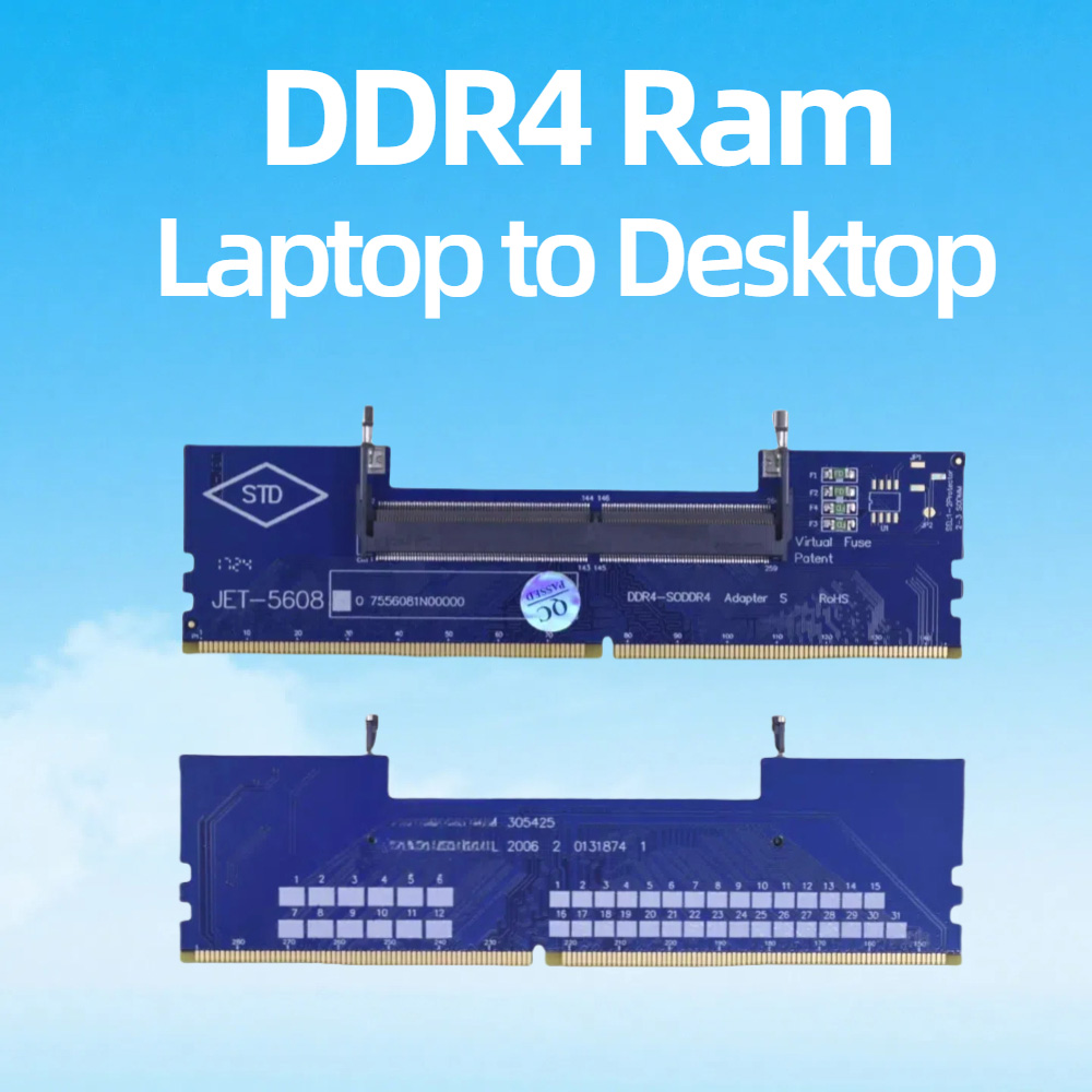 Адаптер DYNAMODE DDR4 SO-DIMM to DIMM