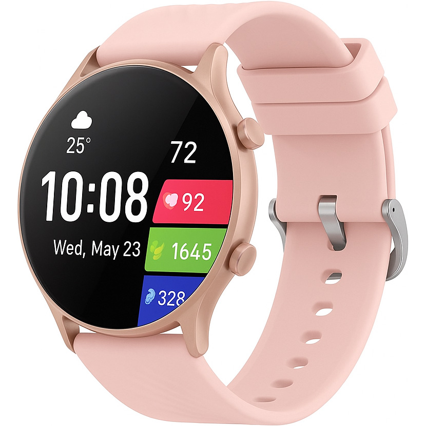 Смарт-годинник JIKS Watch Air Pink