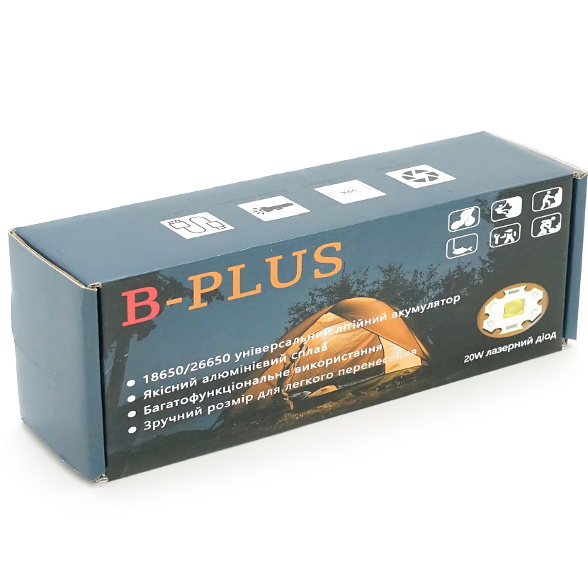 Фонарь B-PLUS BP-C16 P50