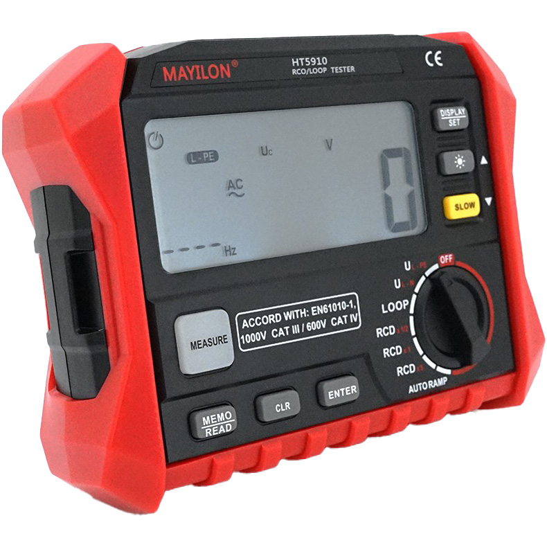 Тестер сопротивления контура MAYILON HT5910
