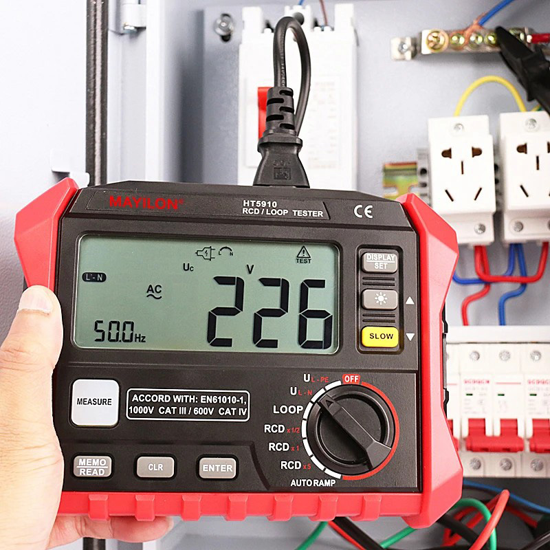 Тестер сопротивления контура MAYILON HT5910