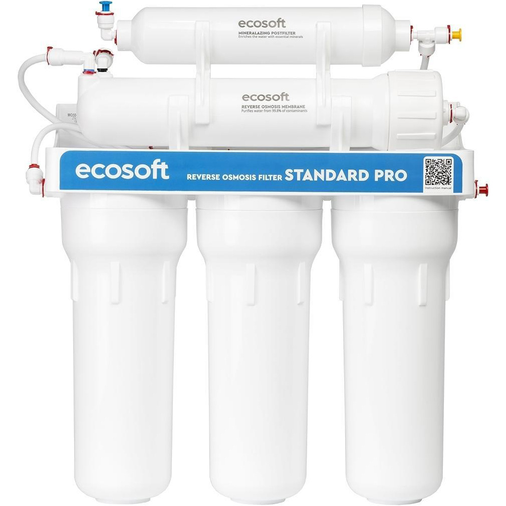 Фильтр обратного осмоса ECOSOFT Standard Pro (MO550MECOSTD)