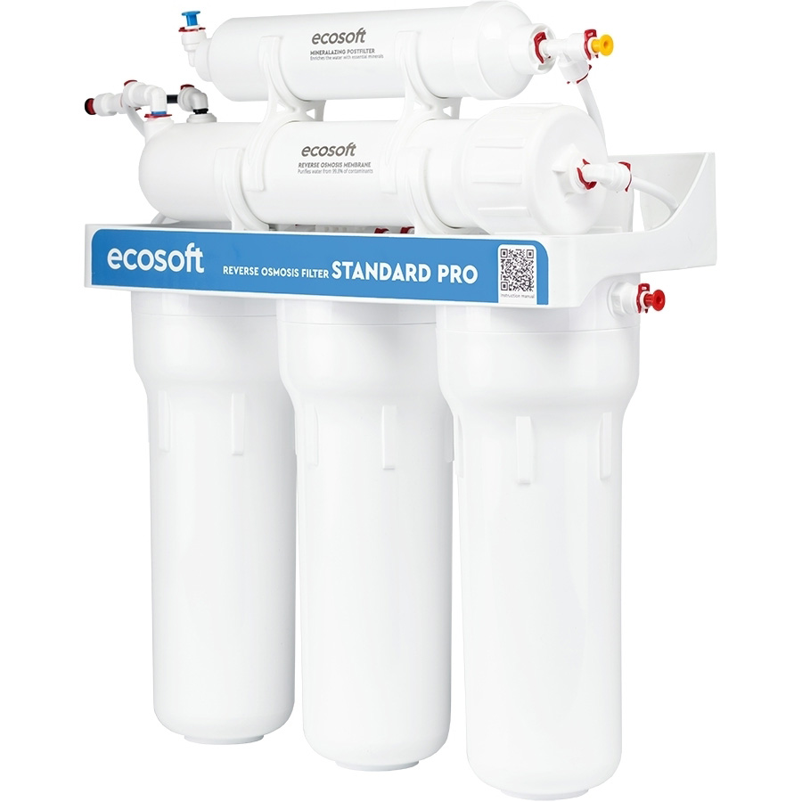 Фильтр обратного осмоса ECOSOFT Standard Pro (MO550MECOSTD)