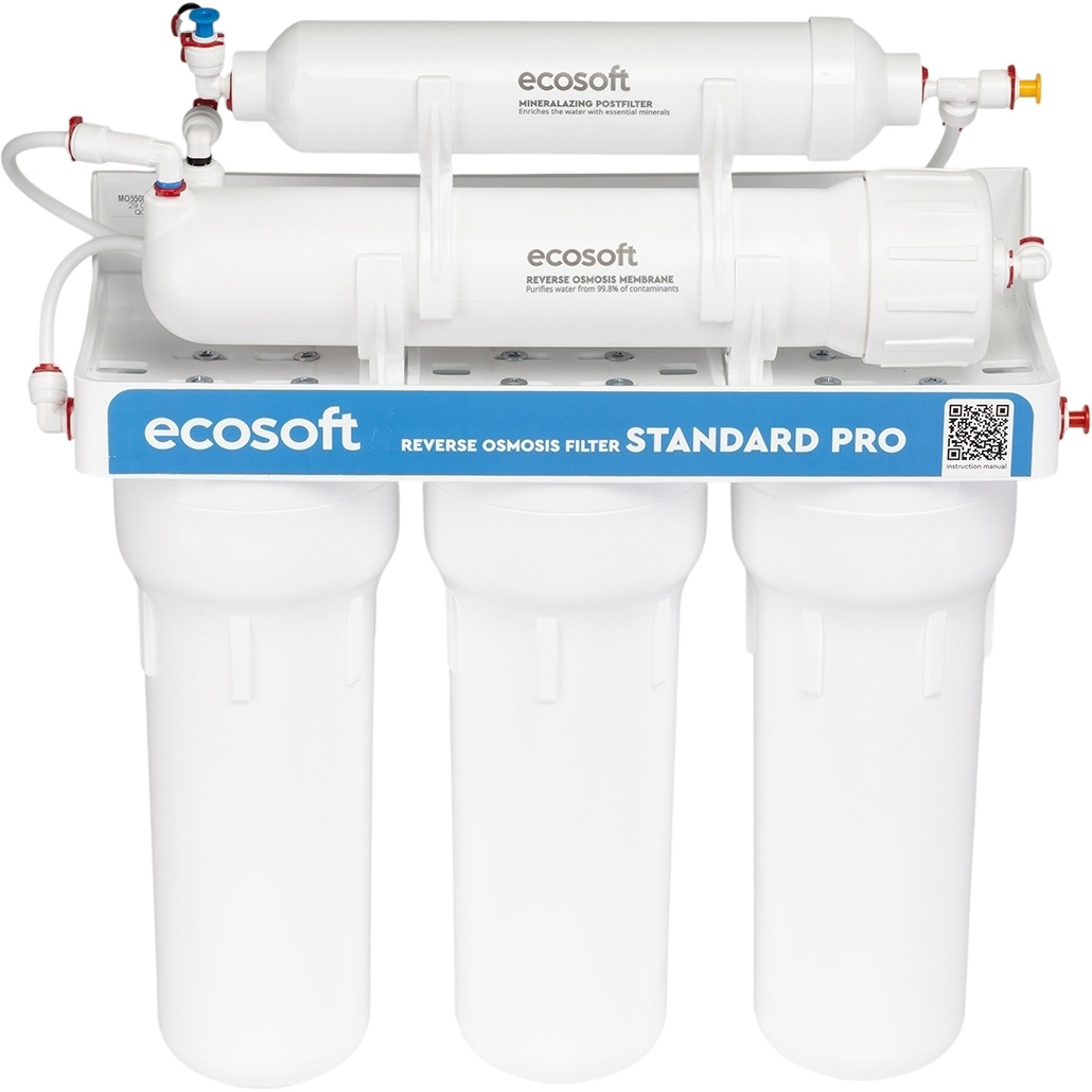 Фильтр обратного осмоса ECOSOFT Standard Pro (MO550MECOSTD)