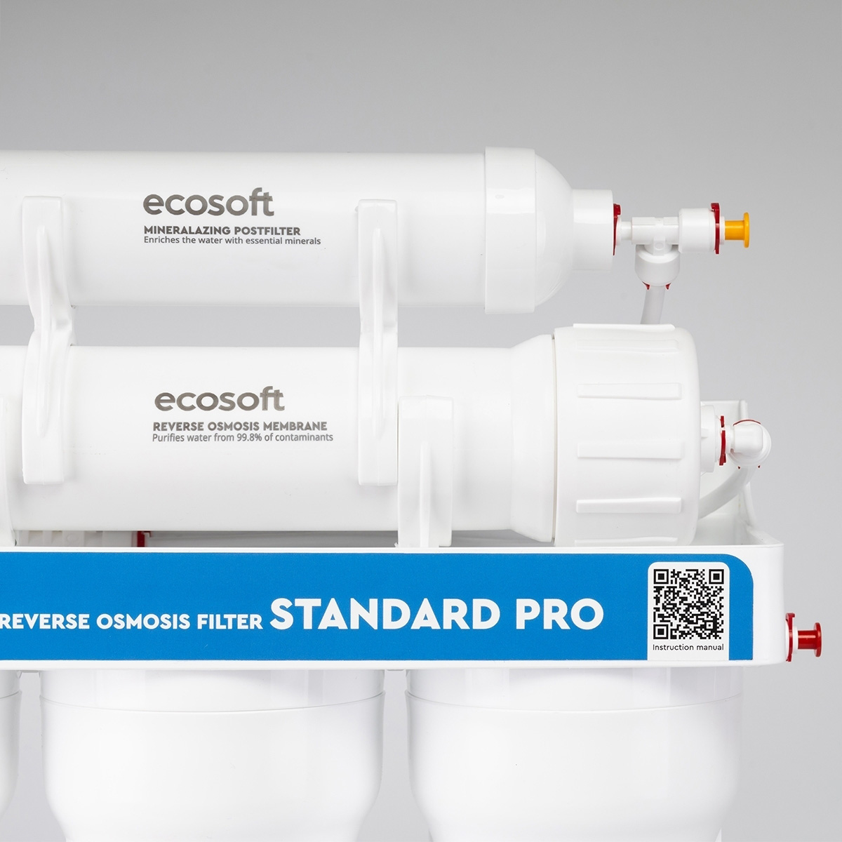 Фильтр обратного осмоса ECOSOFT Standard Pro (MO550MECOSTD)