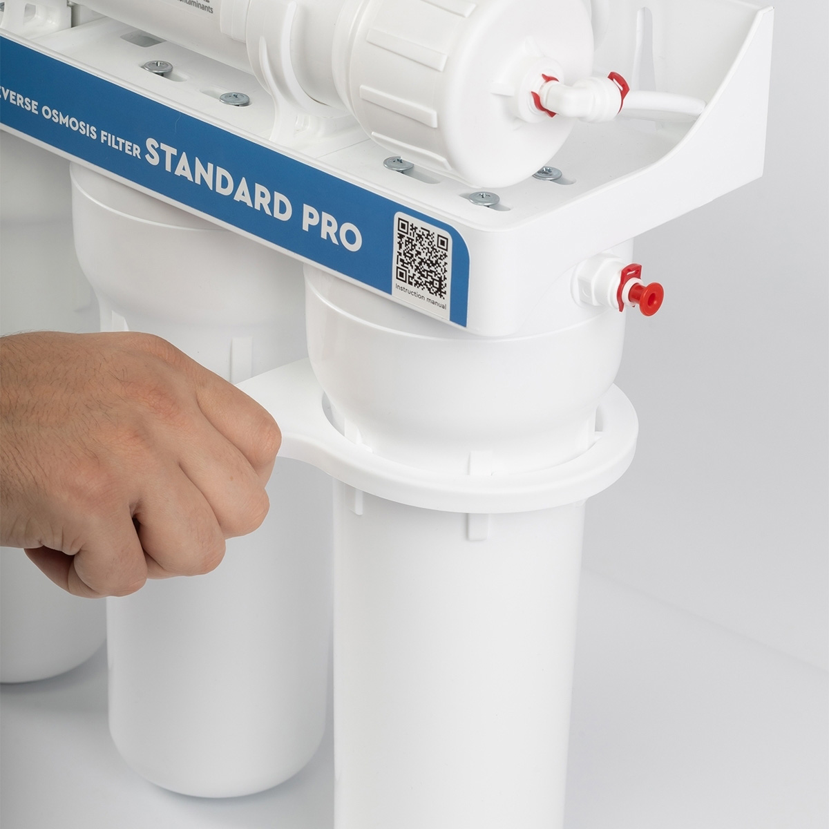 Фильтр обратного осмоса ECOSOFT Standard Pro (MO550MECOSTD)
