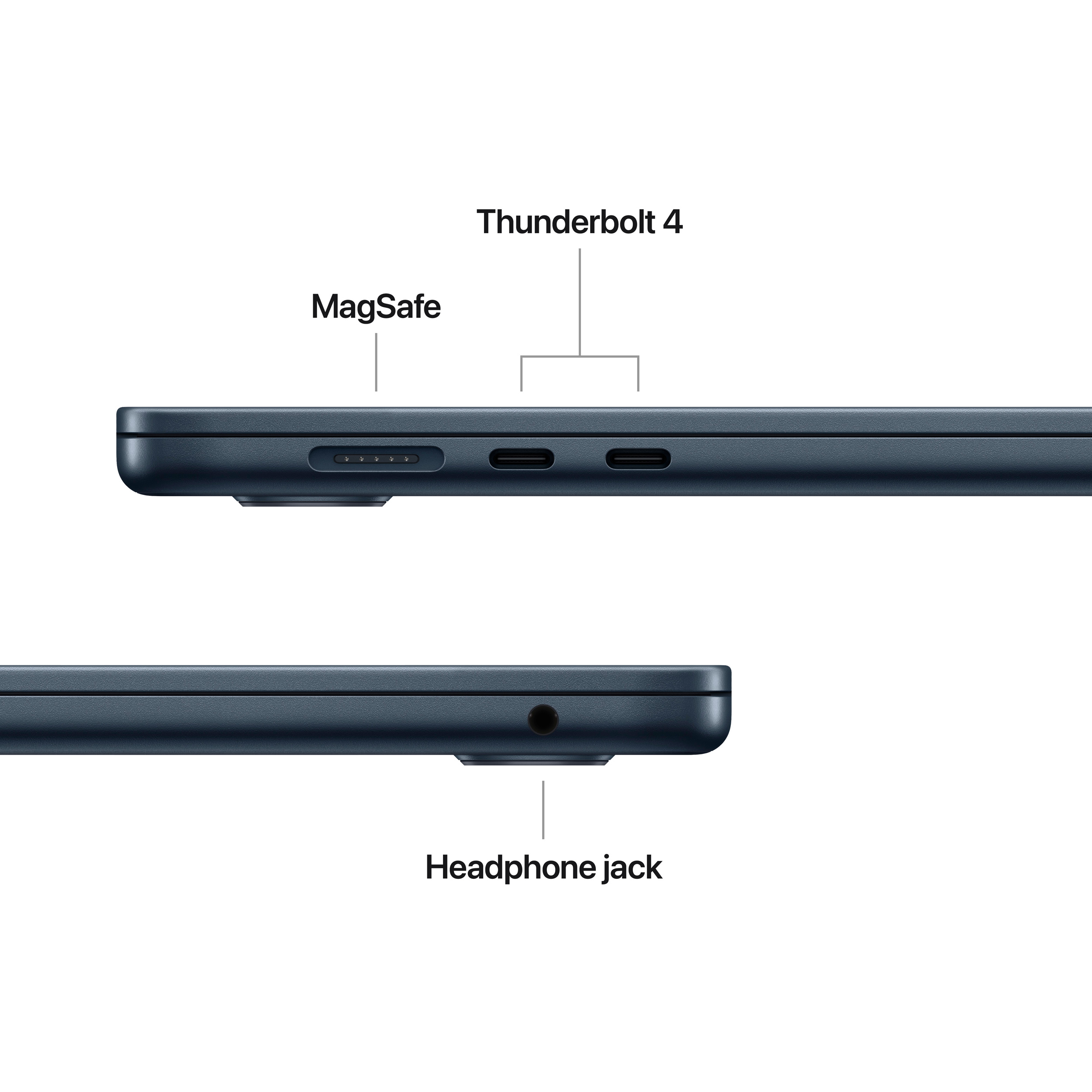 Ноутбук APPLE A3449 MacBook Air M5 13" 24GB/1TB Midnight (MDHG4UA/A)