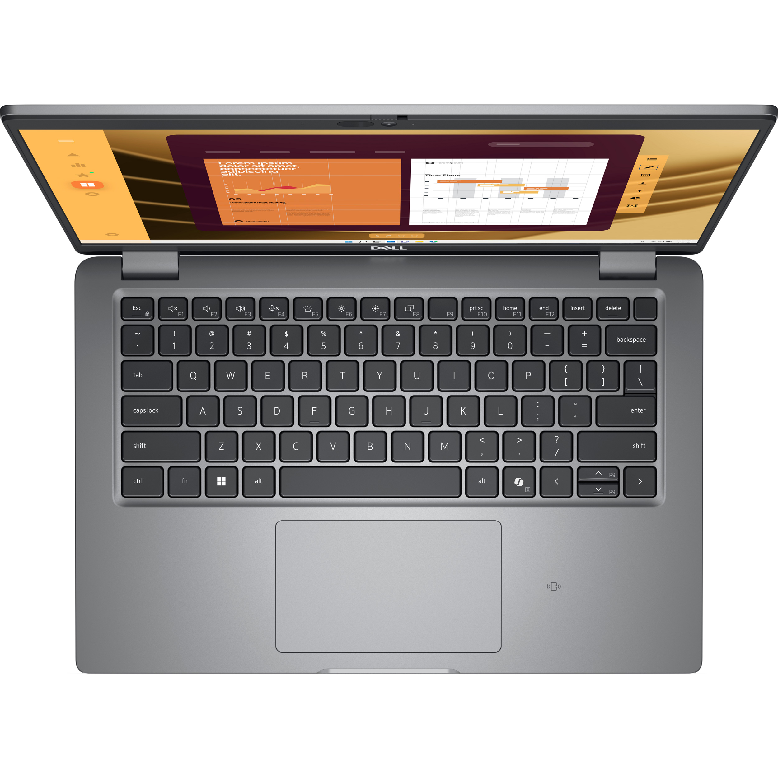 Ноутбук DELL Latitude 5450 Gray (210-BMPS_I5H321TBVWP)