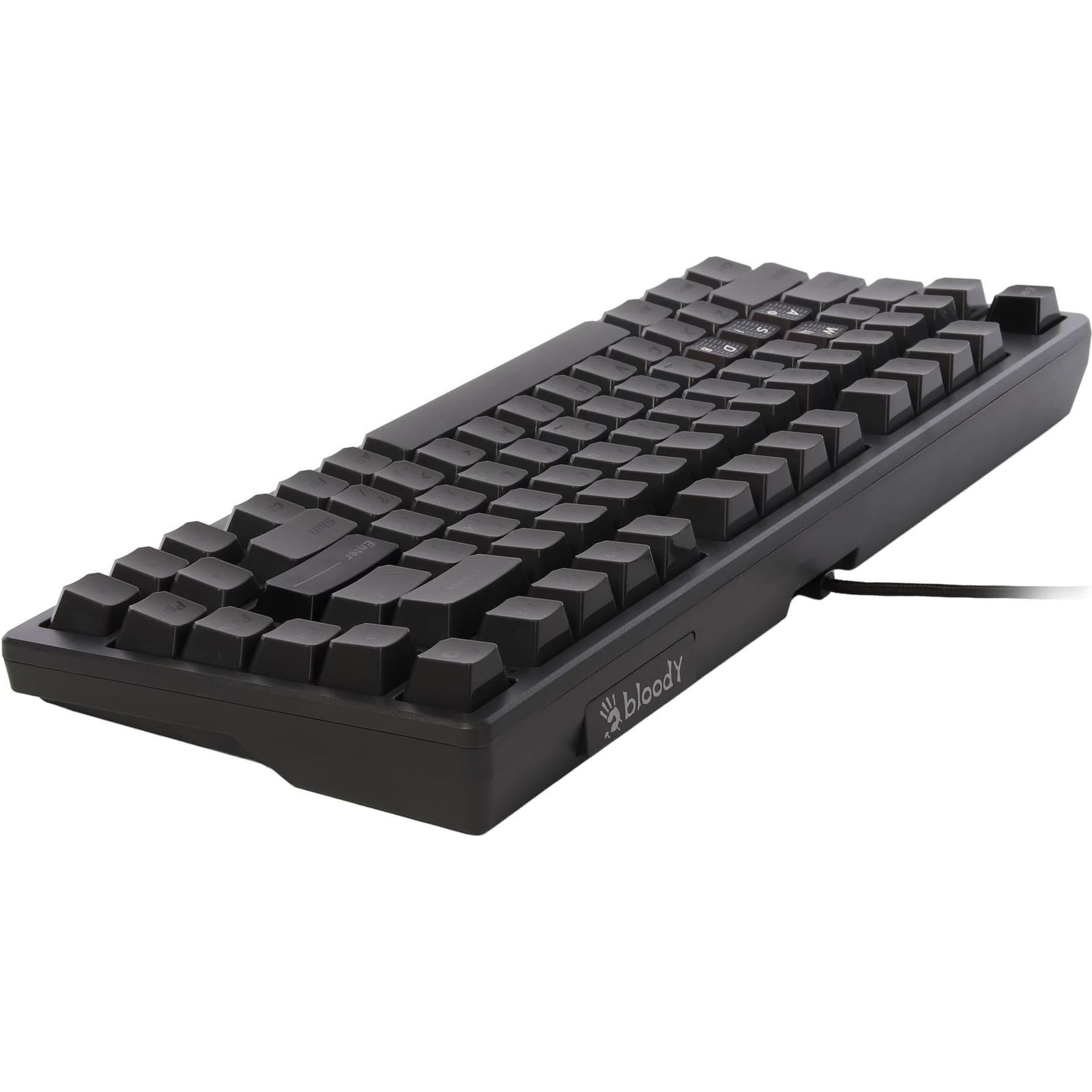 Клавиатура A4TECH BLOODY MS76 MS Magnetic Switch Iron Gray