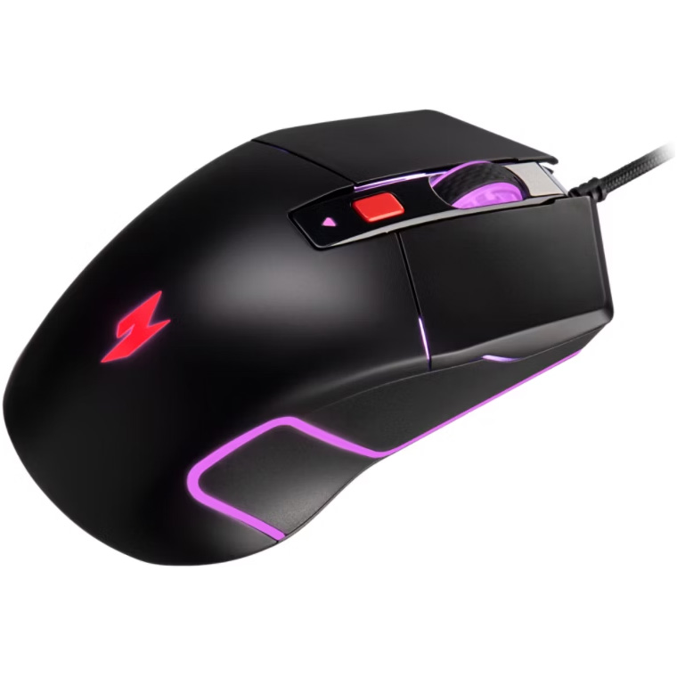 Мышь игровая ACER Nitro NMW100 Black (GP.MCE11.03Y)