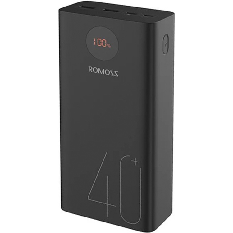 Повербанк ROMOSS PEA40 22.5W 40000mAh Black (PEA40-152-2111H)