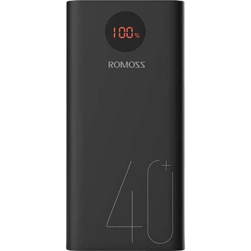 Повербанк ROMOSS PEA40 22.5W 40000mAh Black (PEA40-152-2111H)