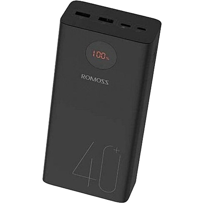 Повербанк ROMOSS PEA40 22.5W 40000mAh Black (PEA40-152-2111H)