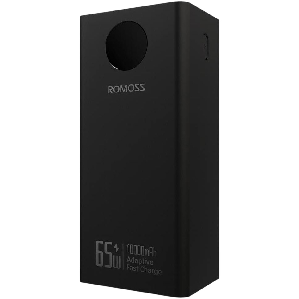 Повербанк ROMOSS PEA40 65W 40000mAh Black (PEA40-382-2131H)