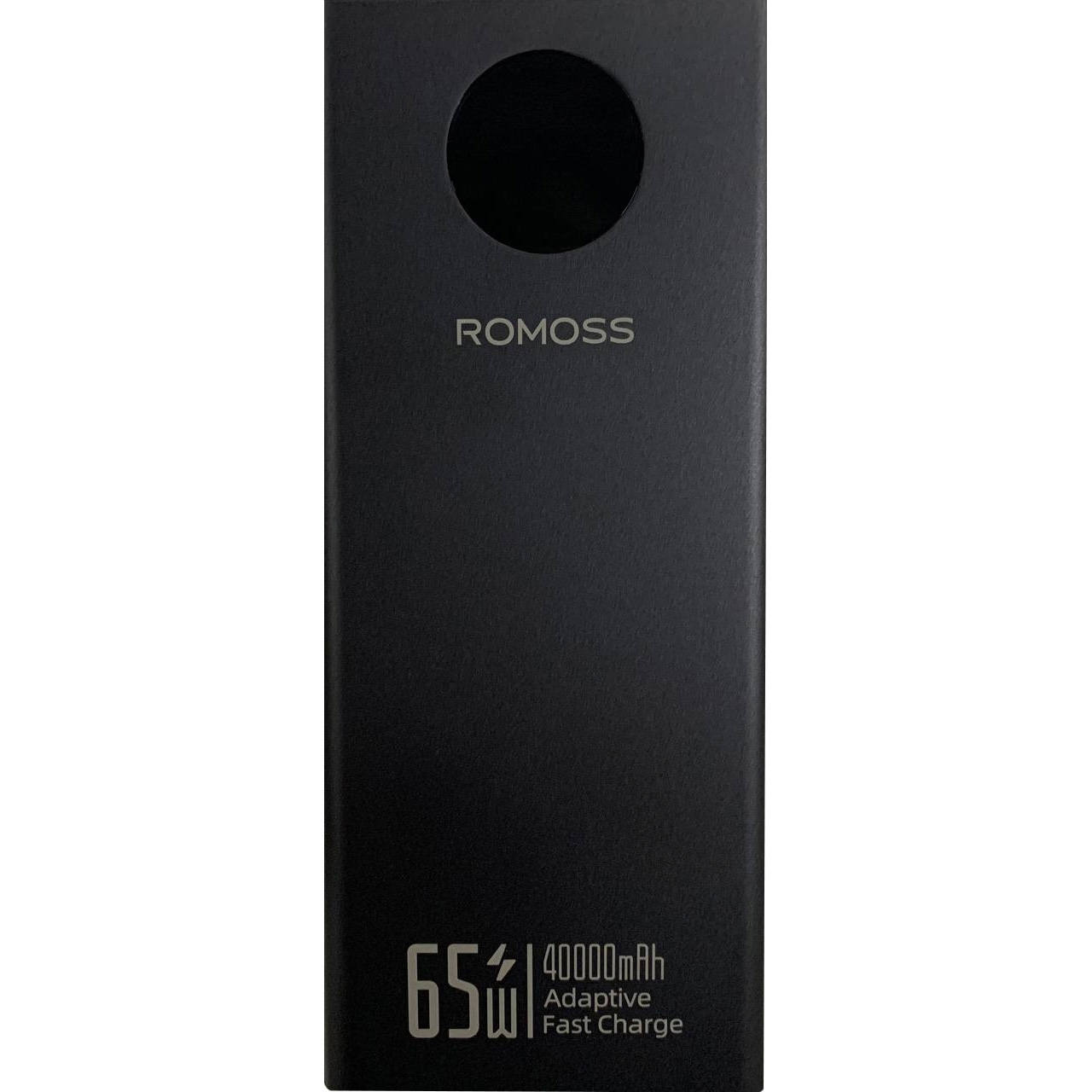 Повербанк ROMOSS PEA40 65W 40000mAh Black (PEA40-382-2131H)
