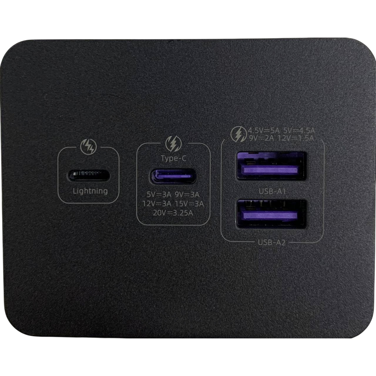 Повербанк ROMOSS PEA40 65W 40000mAh Black (PEA40-382-2131H)