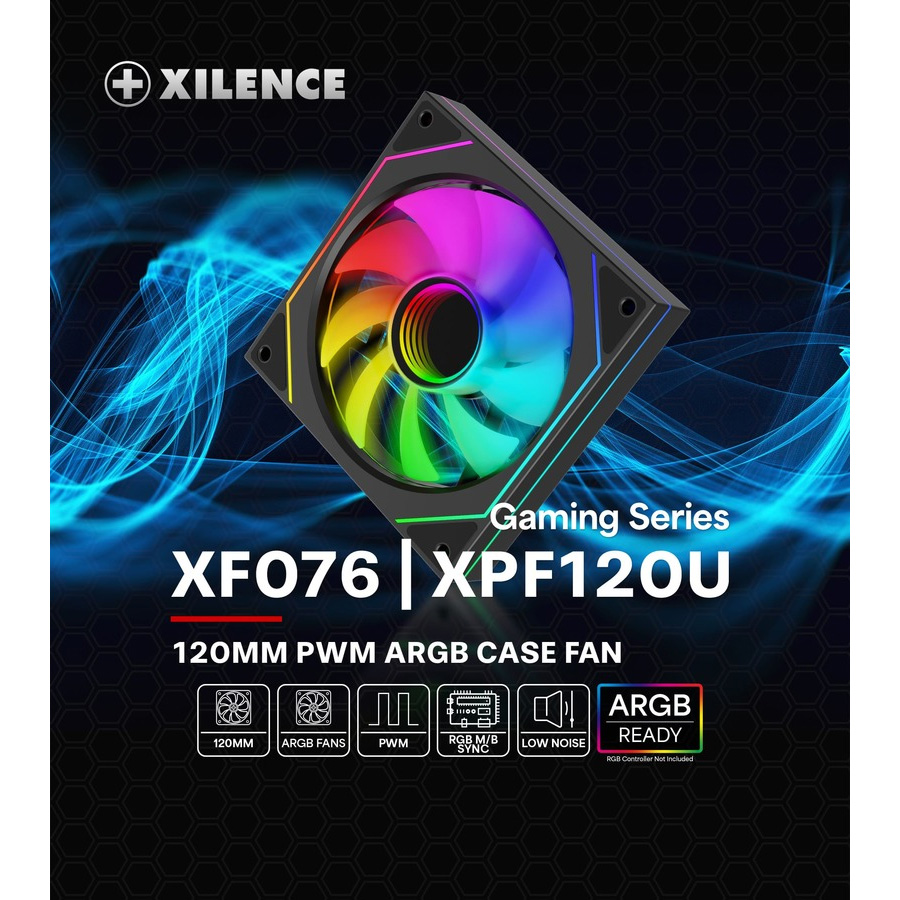 Вентилятор XILENCE Gaming XPF120U.ARGB PWM (XF076)