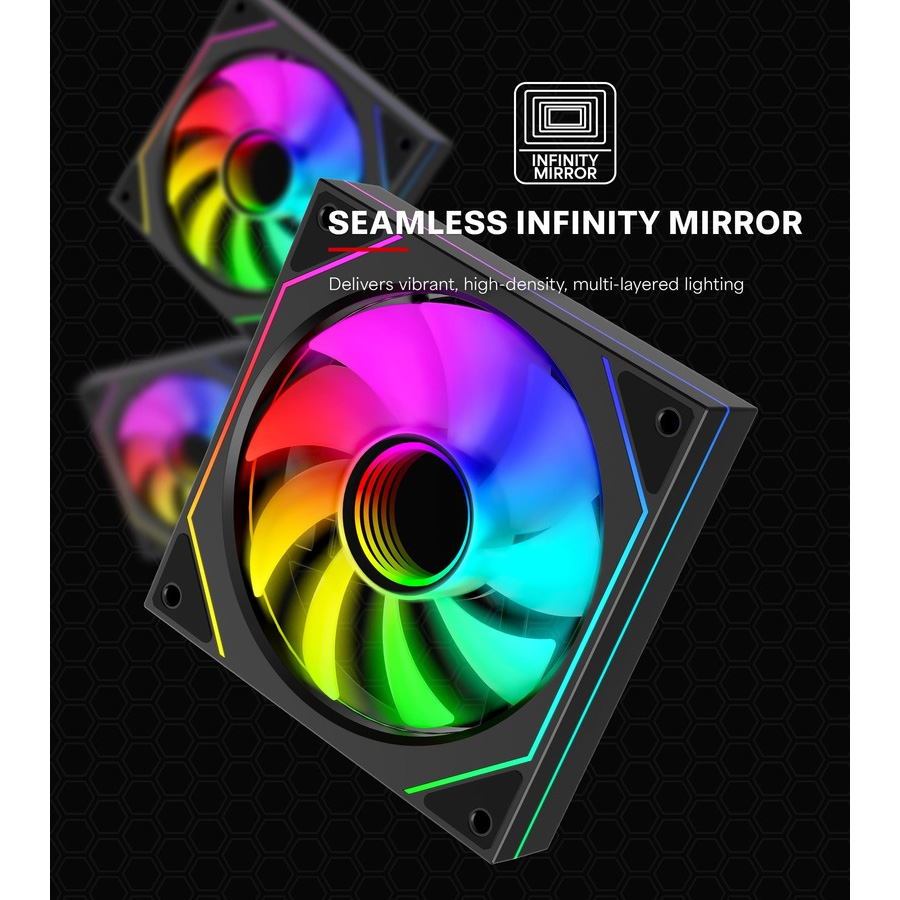 Вентилятор XILENCE Gaming XPF120U.ARGB PWM (XF076)