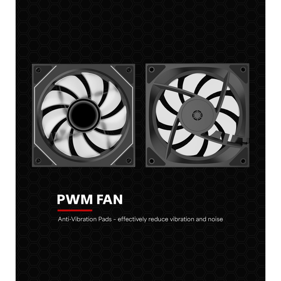 Вентилятор XILENCE Gaming XPF120U.ARGB PWM (XF076)