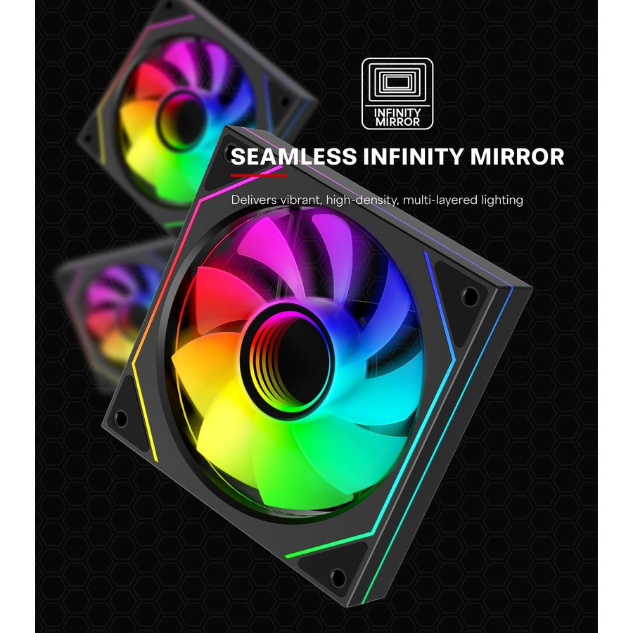 Вентилятор XILENCE Gaming XPF120UR.ARGB PWM Reverse (XF078)