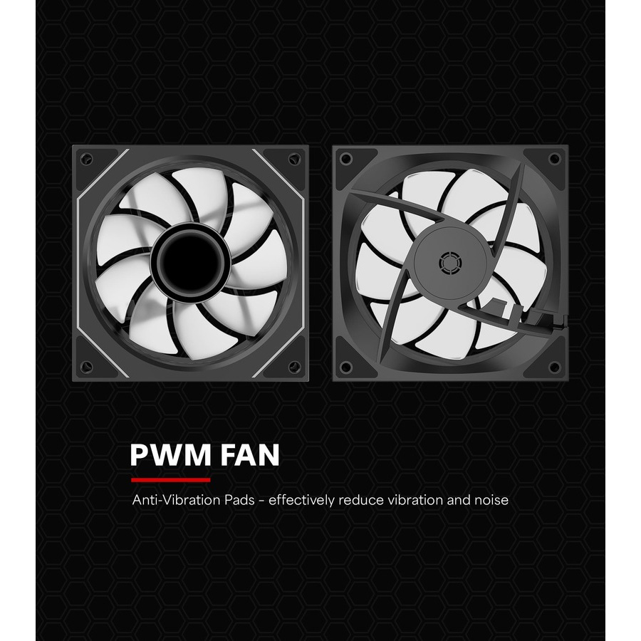 Вентилятор XILENCE Gaming XPF120UR.ARGB PWM Reverse (XF078)