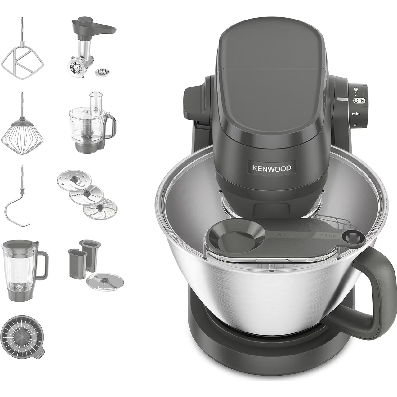 Кухонна машина KENWOOD Multi Tasker KHC 30.070 GY (0W20010127)