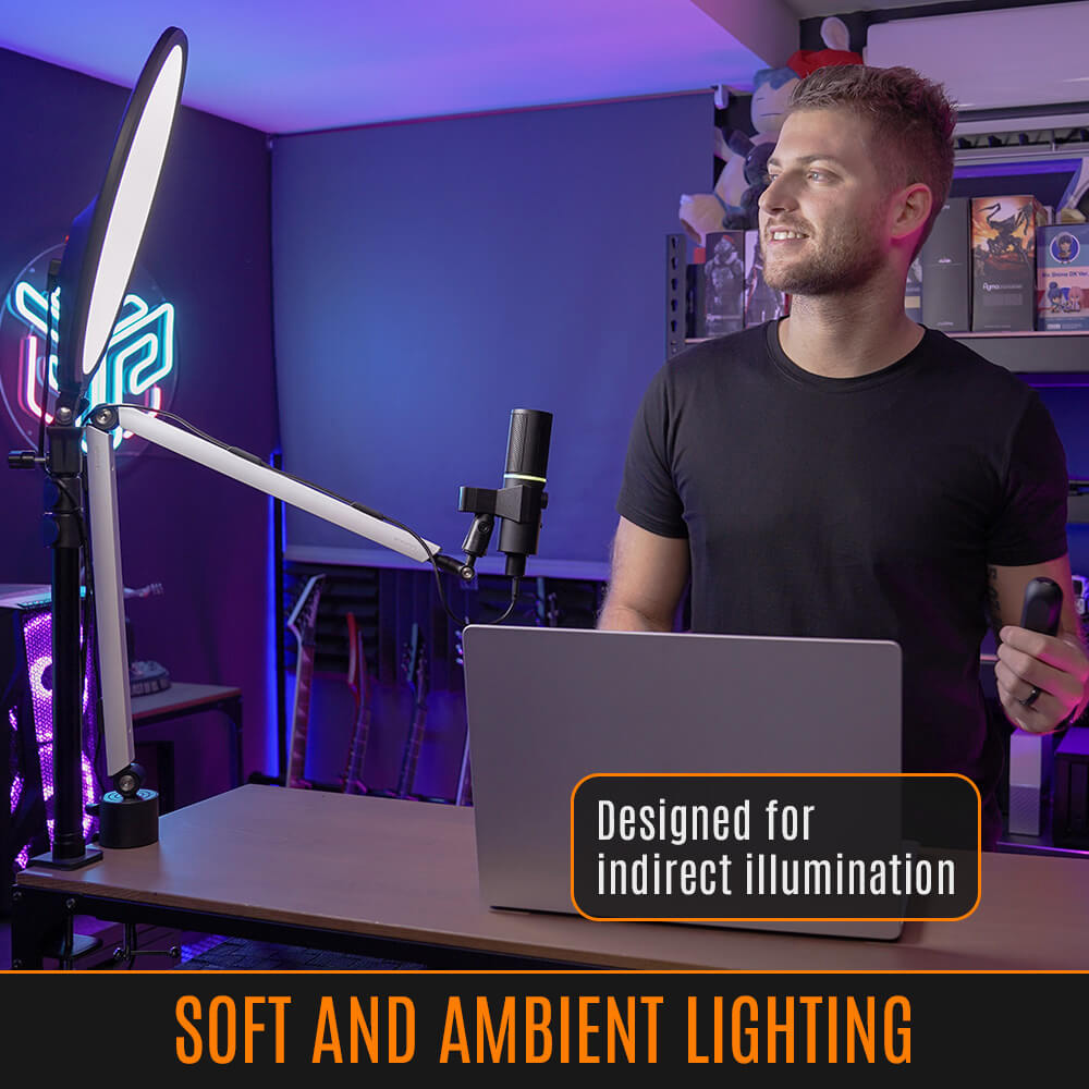 Кольцевая LED лампа STREAMPLIFY Glow Light 14