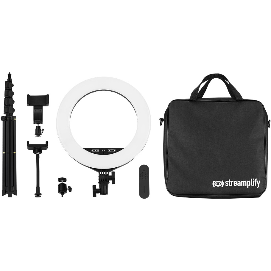 Кольцевая LED лампа STREAMPLIFY Light 14