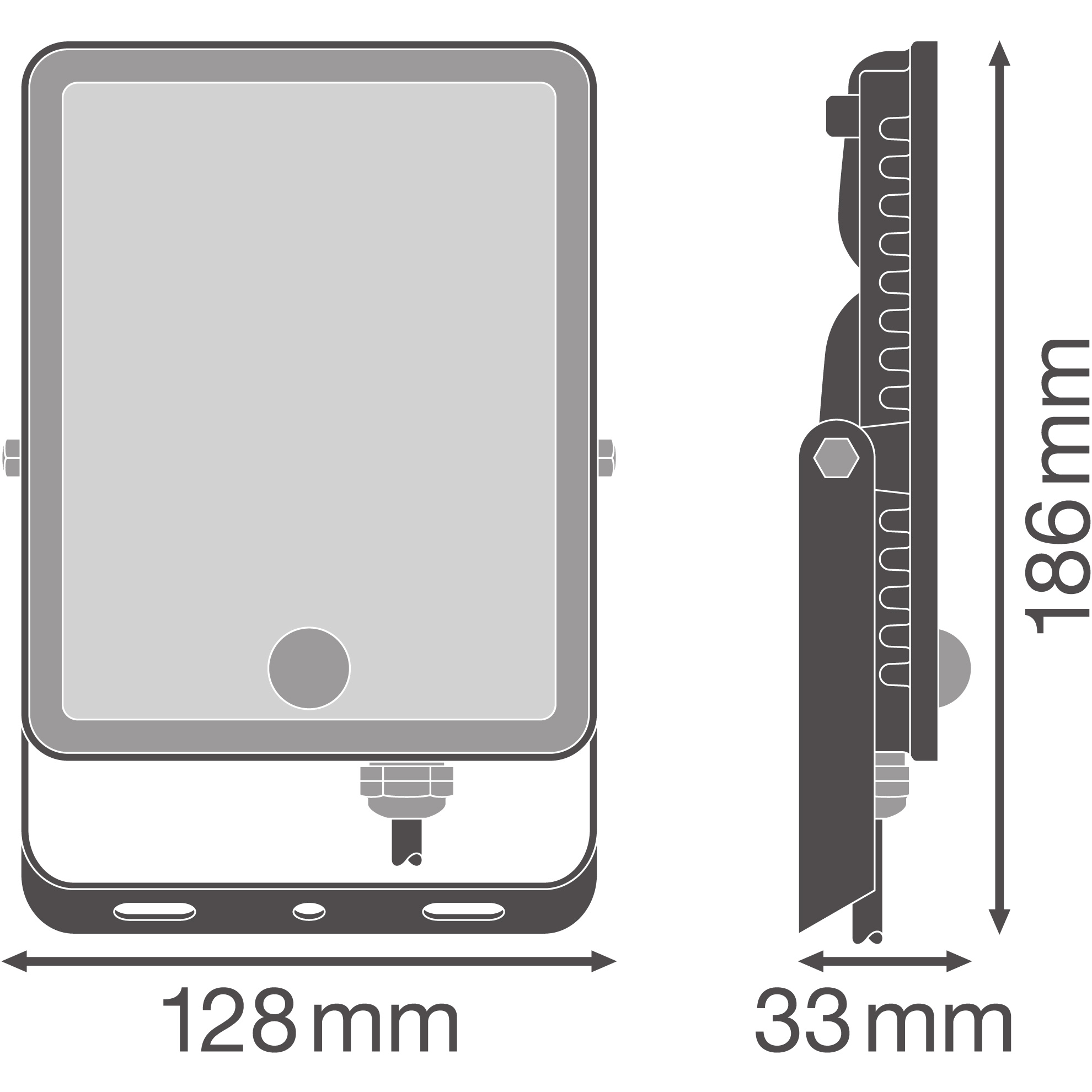Прожектор LED с датчиком движения OSRAM Floodlight Essential Sensor 30W 4000K