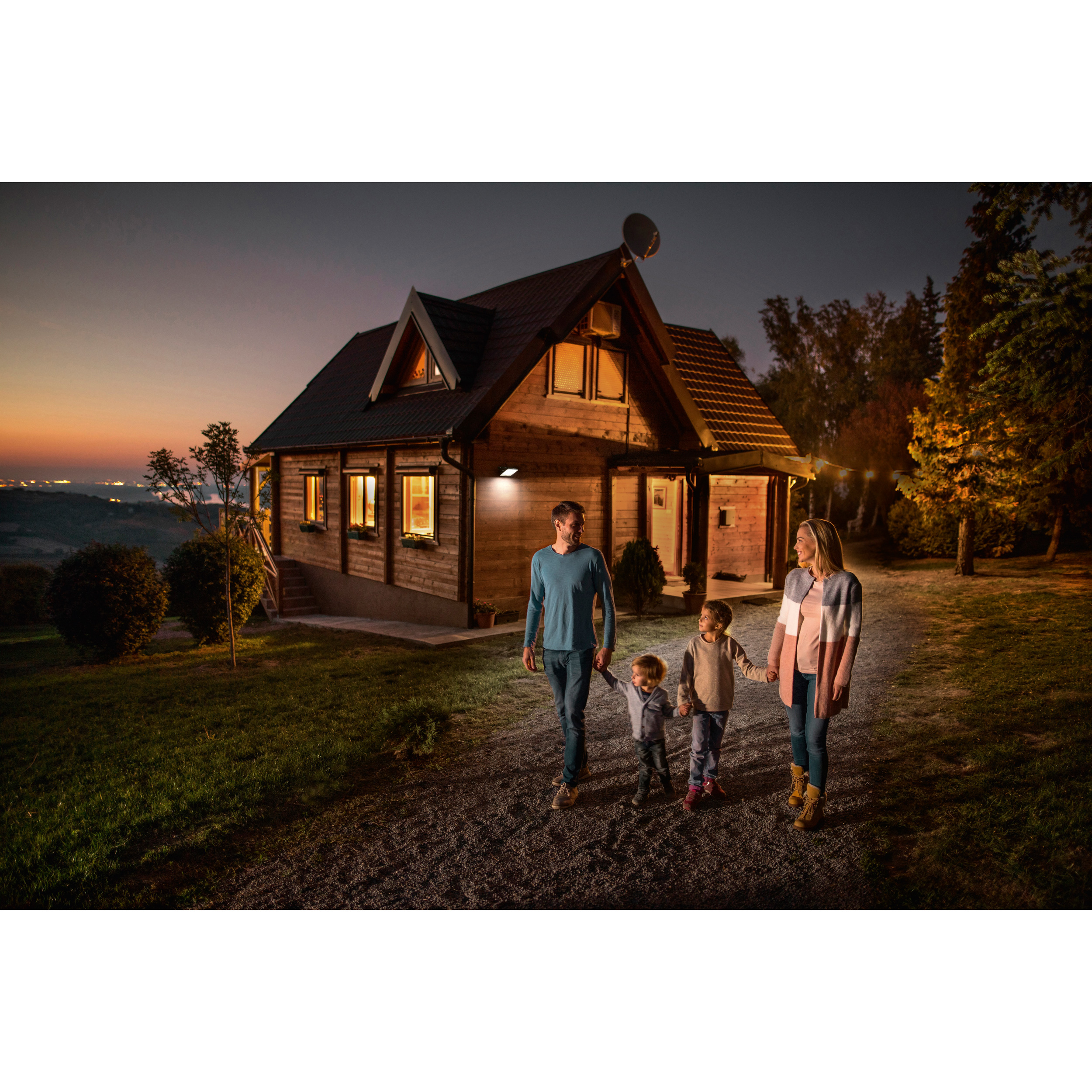 Прожектор LED с датчиком движения OSRAM Floodlight Essential Sensor 30W 4000K