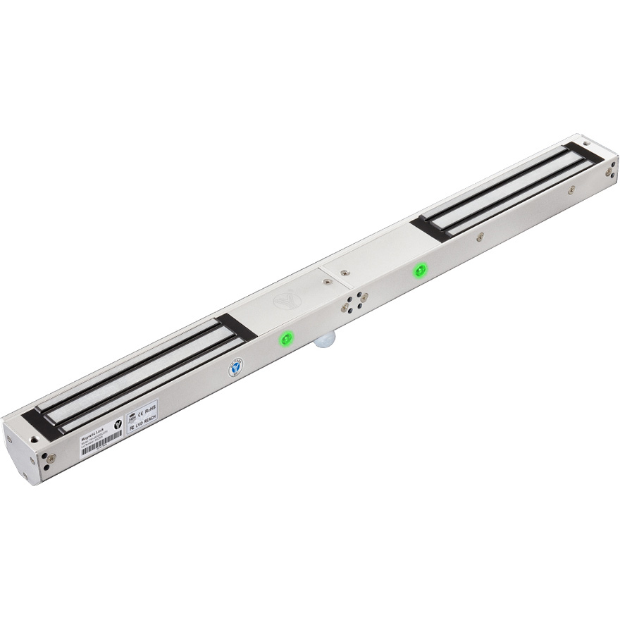 Электромагнитный замок для двустворчатых дверей YLI ELECTRONIC YM-280ISD LED с датчиком движения