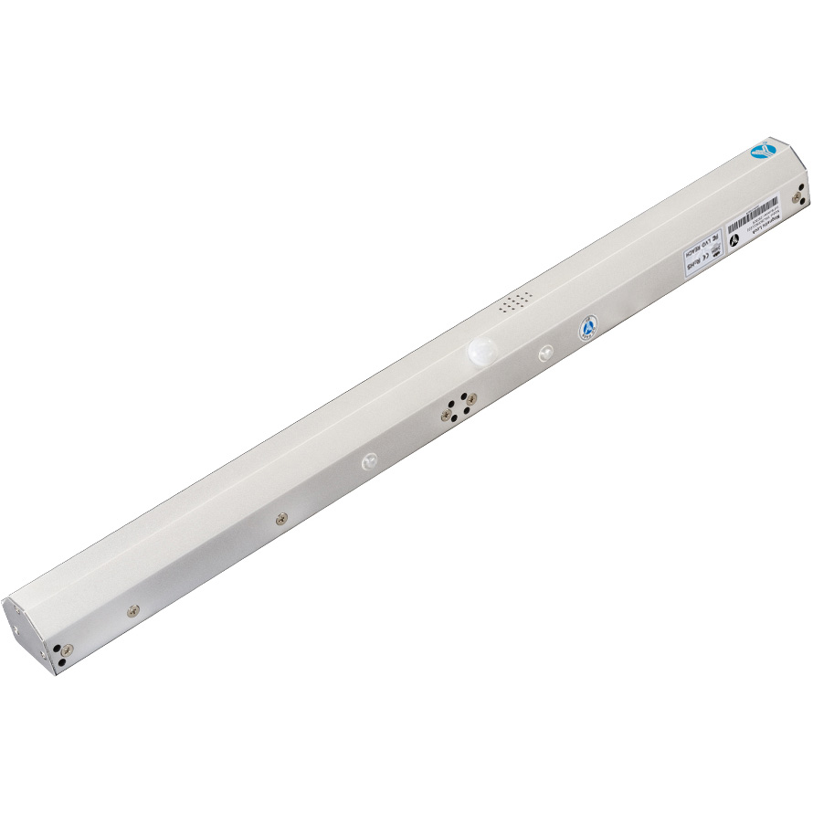 Электромагнитный замок для двустворчатых дверей YLI ELECTRONIC YM-280ISD LED с датчиком движения