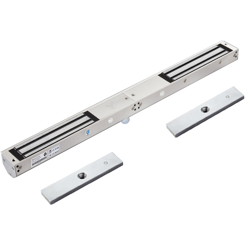 Электромагнитный замок для двустворчатых дверей YLI ELECTRONIC YM-280ISD LED с датчиком движения