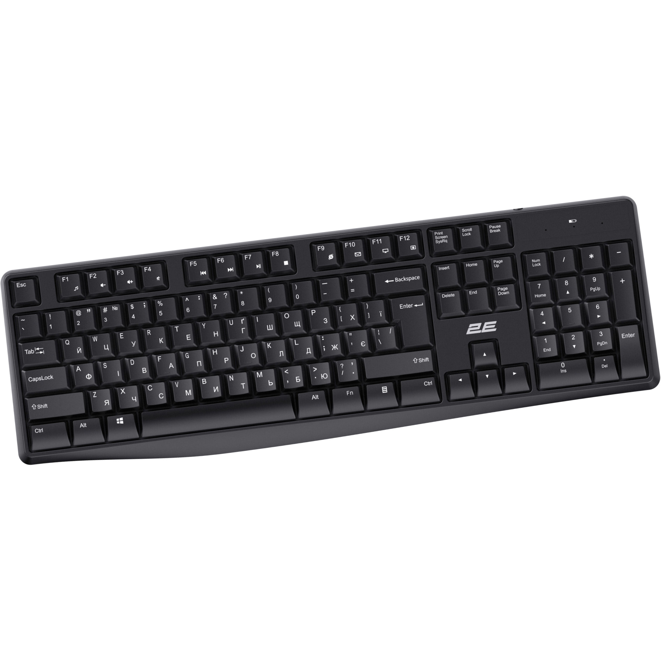 Комплект бездротовий 2E MK390 WL Black (2E-MK390MWB_UA)